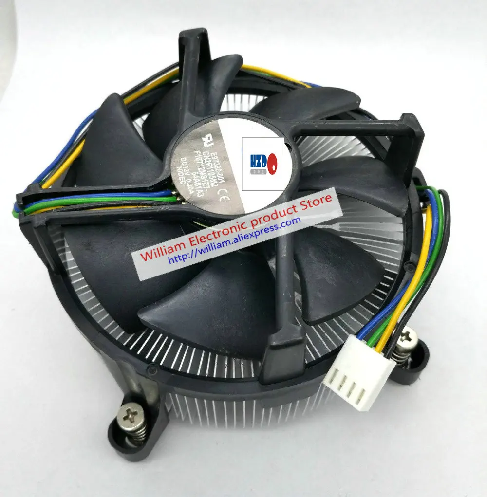 Новый оригинальный для Intel 1150 1366 2011 интерфейс 2U медный сердечник кулер процессора