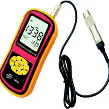 Измеритель толщины покрытия GM280 цифровая пленка/Толщиномер покрытия тестовая краска/лист прибор для измерения толщины металла диапазон 0-1500 мкм