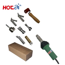 1600 Вт Температурный Регулируемый пистолет горячего воздуха/пластиковое окно ПВХ сварочный аппарат