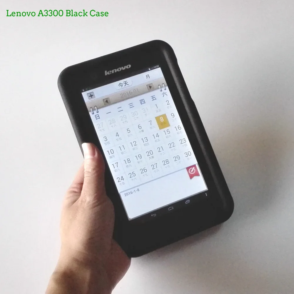 Mingshore Shockproof Silicone Soft Case For Lenovo Ideatad A730 A3300