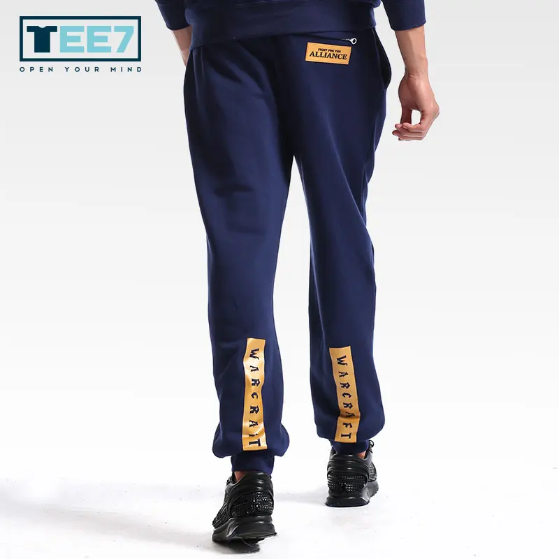 TEE7 WOW хлопковые спортивные штаны Полная длина племя навсегда эмблема во славу Орды отличное качество