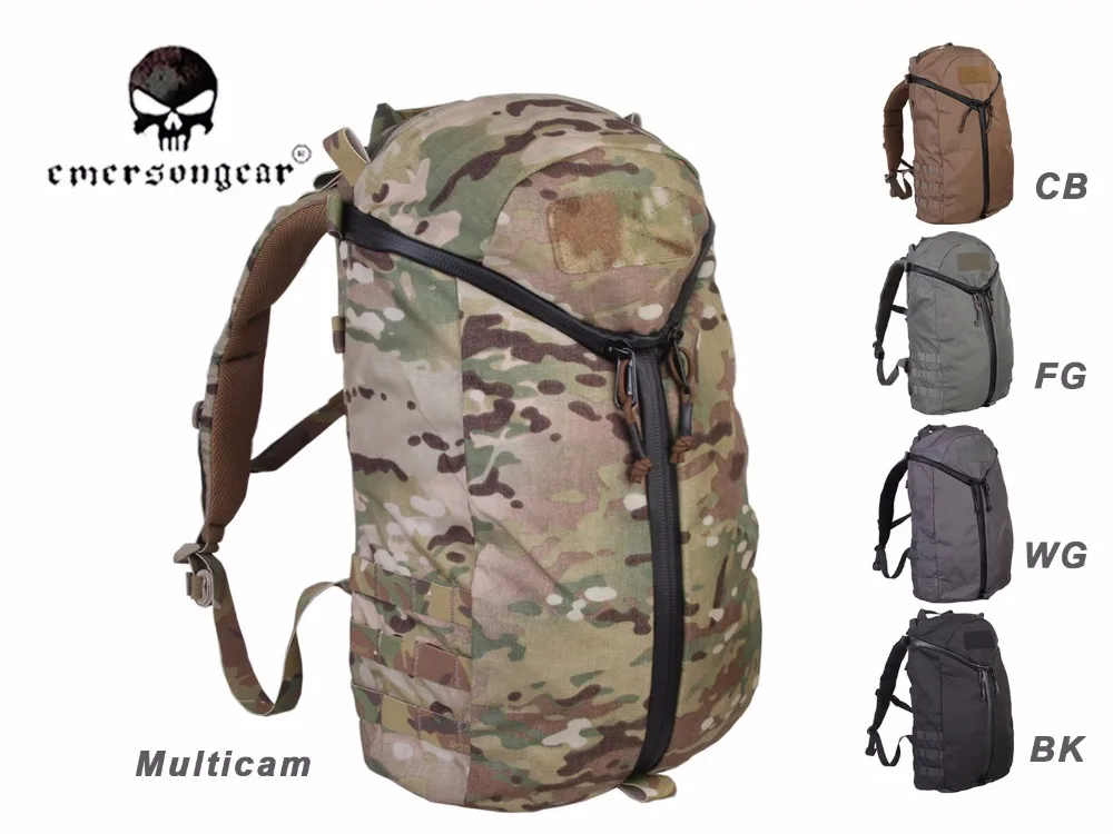 EmersonGear Y ZIP City Assault Pack дорожная многофункциональная Боевая сумка через плечо с