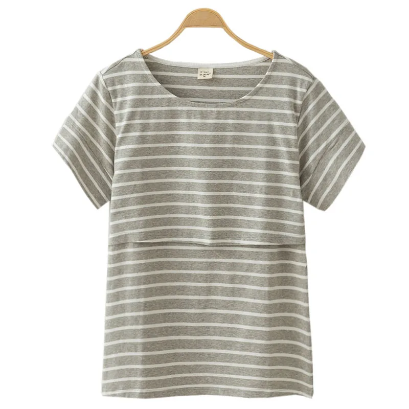 

Breastfeeding Tops Nursing Maternity Clothes Pregnant Clothing Maternity T-Shirt Tee Clothes For Pregnant Women Pregnancy Wear