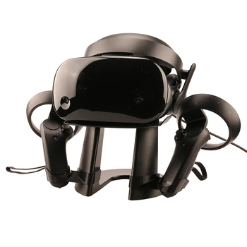 

New Virtual Reality 3D Glass Headset Display Station Game Controller Holder for Oculus Rift/Samsung Gear VR/HTC VIVE/Pro Headset