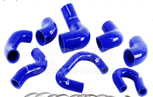

Silicone Radiator Hose Turbo Hose Kit For MITSUBISHI Lancer evo 7 8 9 CT9A (8pcs) RED/BLUE/BLACK