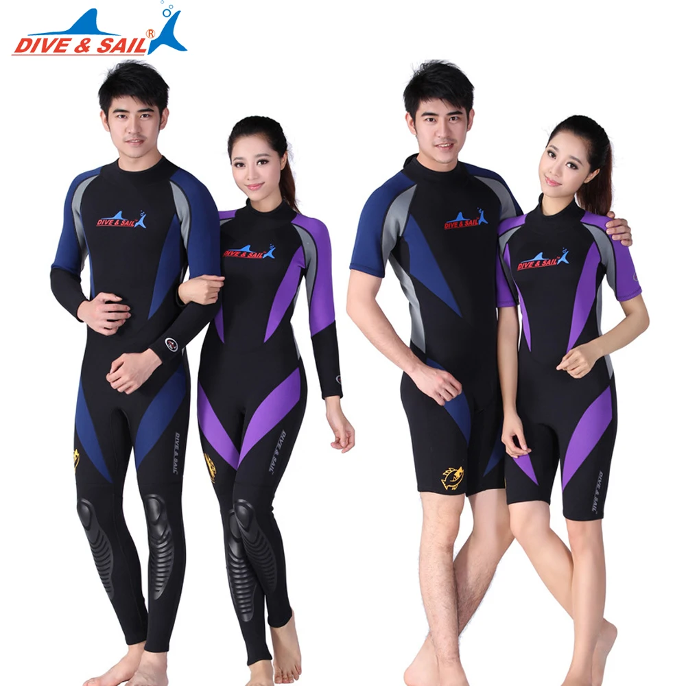 Buy Dive&Sail 1.5mm wetsuits scuba diving neoprene