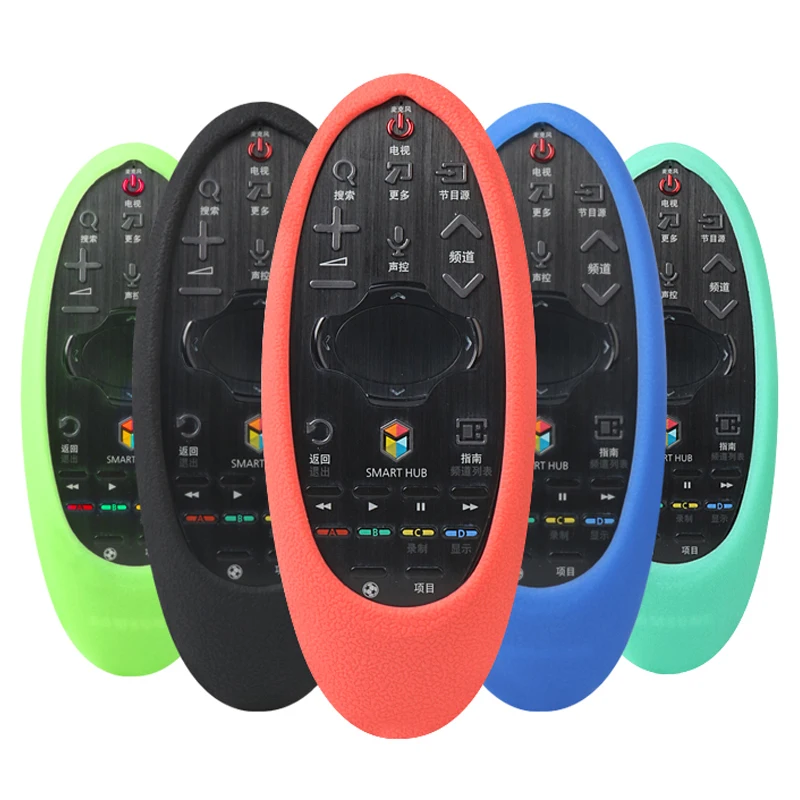 

SIKAI Replacement Silicone Remote Case For Samsung Smart TV Remote Control Soft Cover For Samsung TV Remote(Multiple Packs)