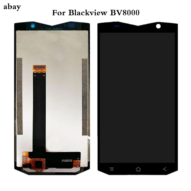 ЖК дисплей 5 0 &quotBlackview BV8000 Pro сенсорный экран дигитайзер панель в сборе запасные