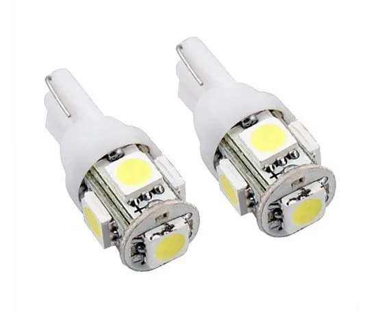 

VW GOLF MK4 XENON WHITE 6000k LED SIDELIGHT BULBS T10