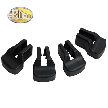 

4pcs For Jeep Cherokee Renegade Compass Door Limiting Stopper Cover Case Waterproof Rust-proof Auto Accessories Car-styling