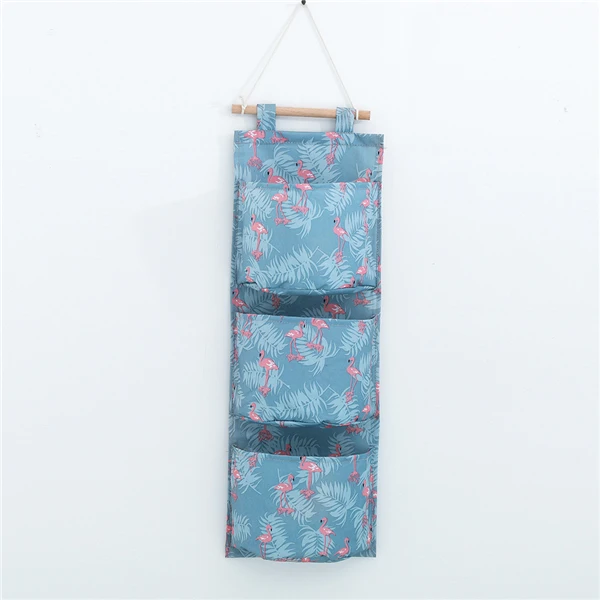 1 шт. настенная цветная сумка для хранения из ткани Оксфорд креативная Дверь Задняя Подвеска Многослойная сумка для хранения шкаф, органайзер для хранения - Цвет: pattern 2