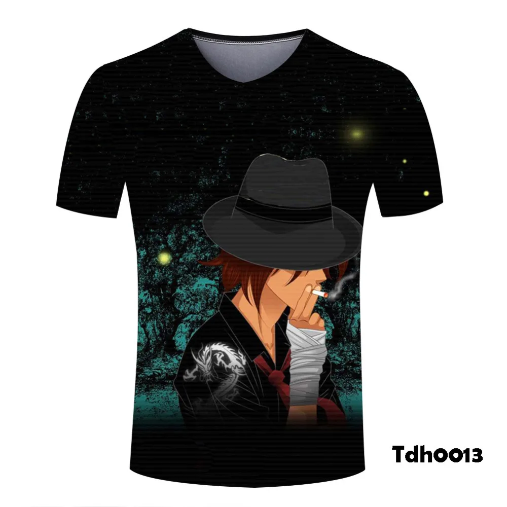 MAKE ME SPEAK NOW Men T Shirts Creative 3D Man Clothes European Style Short Sleeves Mens V Neck 