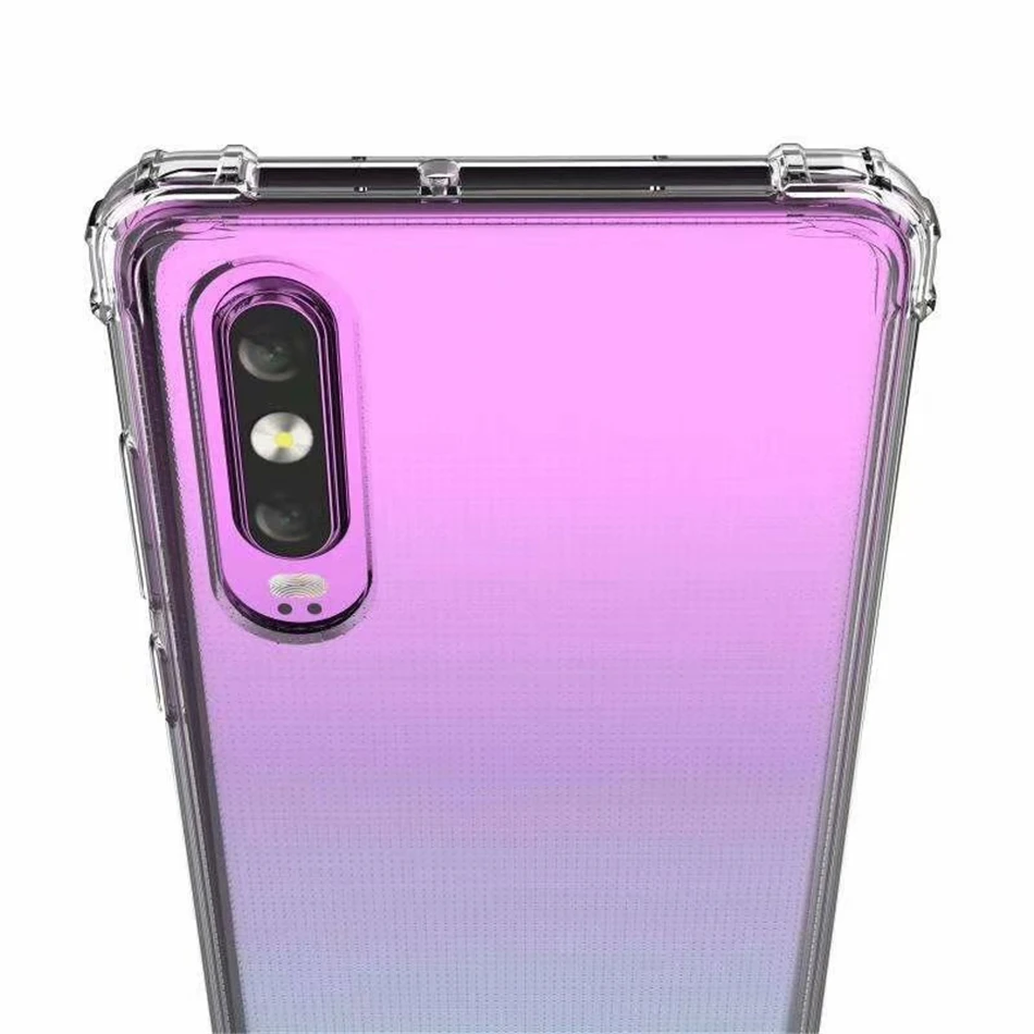 

Crystal Clear Soft TPU Case for Huawei P20 P30 Pro Mate 20 10 Lite P Smart Plus Y5 Y6 Y7 Y8 Y9 2018 Case Slim Thin Cover