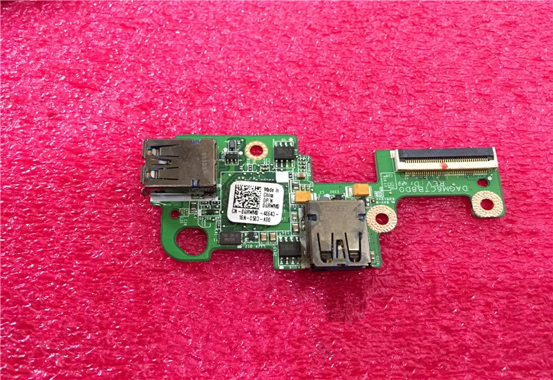 Для ноутбука dell L501x L502x USB плата GRWM0 0GRWM0 DAGM6CTB8D0 тест хороший | Компьютеры и офис