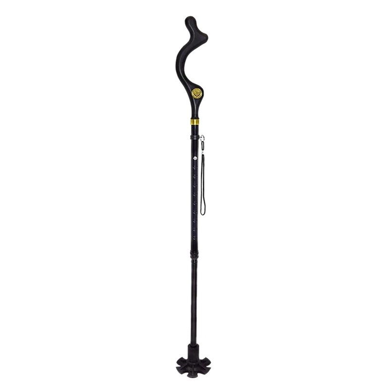

Outdoor Hiking Sticks Aluminum Alloy Telescopic Sticks Multifunctional Telescopic Support Sticks Mountain Camping Booster Cane