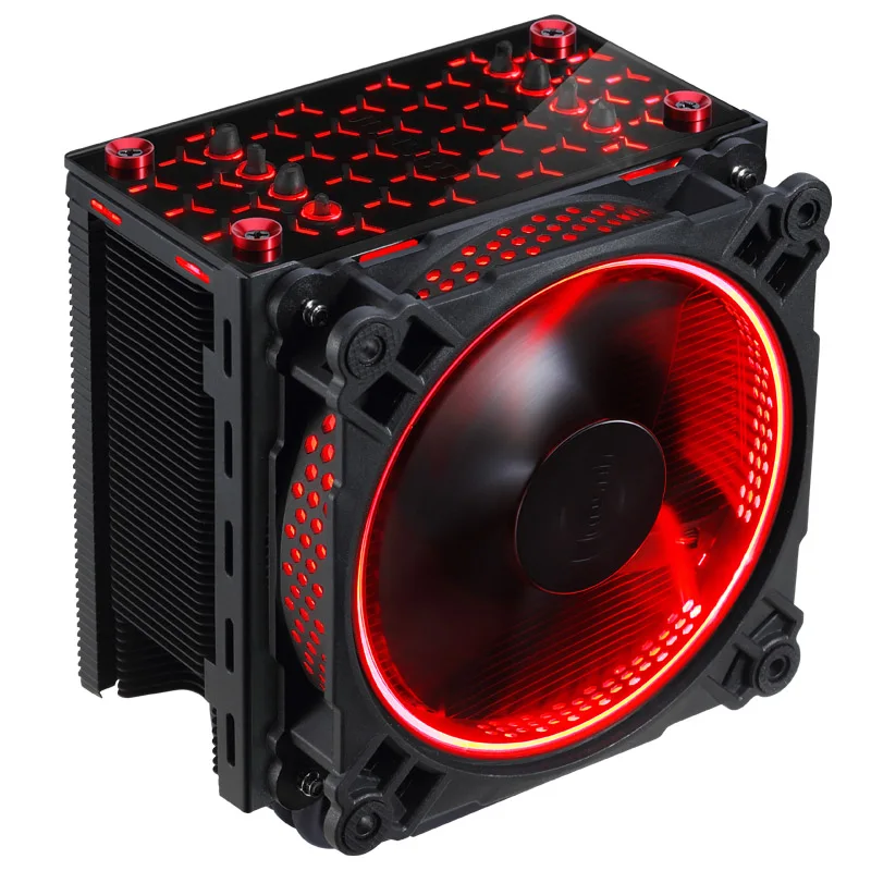Jonsbo CR-201 CPU Cooler /4 heat pipe / intelligent temperature control / 12CM light fan цена Jonsbo CR-201 CPU Cooler /4 heat pipe / intelligent temperature control / 12CM light fan цены онлайн