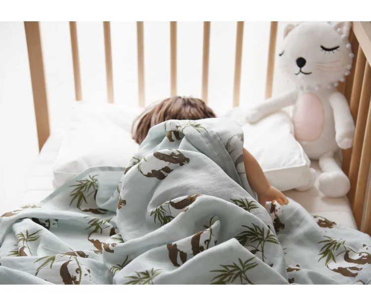 Новорожденных Sleepsack хлопок ребенок пеленание постельные принадлежности Детское Одеяло Младенческая органический хлопок обтянутый куртка