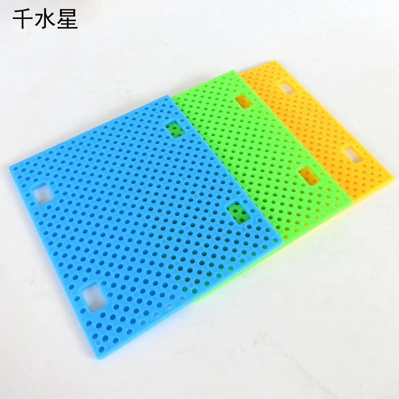

7590 plastic plate model base fixing piece diy frame bread board patrol car robot production