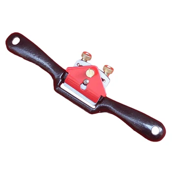 

Hot!9"/215mm Adjustable Hand Planer Woodworking Cutting Edge Planer Screw Spoke Shave Manual Woodworking Hand Tools