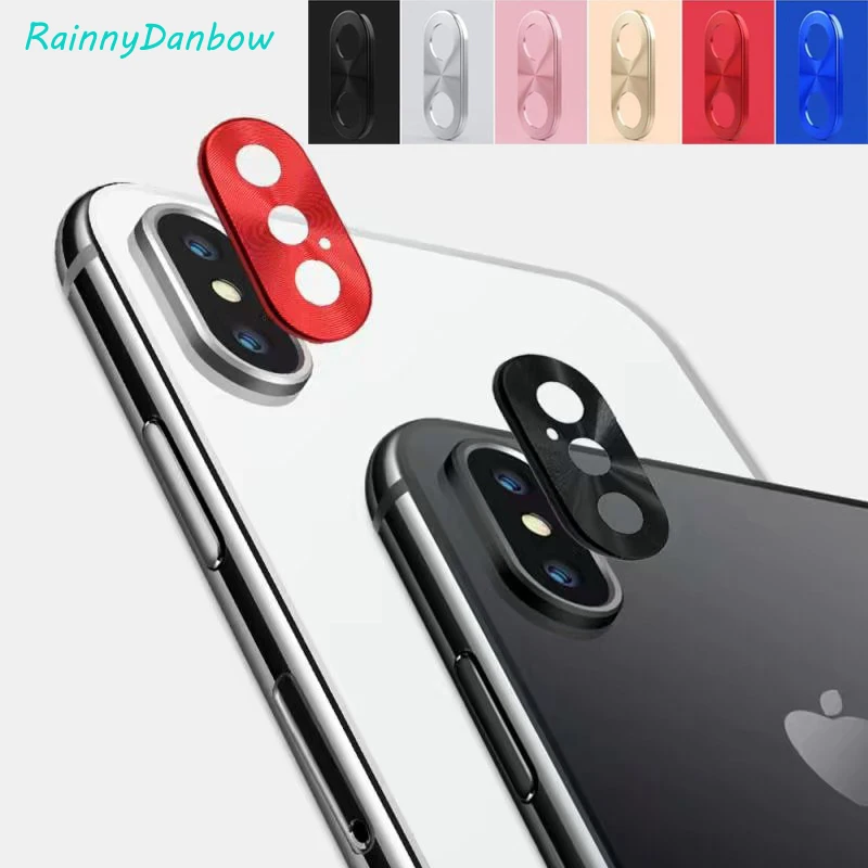 

Brand New Camera Phone Lens Protective Case Cover Alloy Metal Cool Gadgets cap for Apple iPhone 7 8 Plus X XS MAX XR accessories