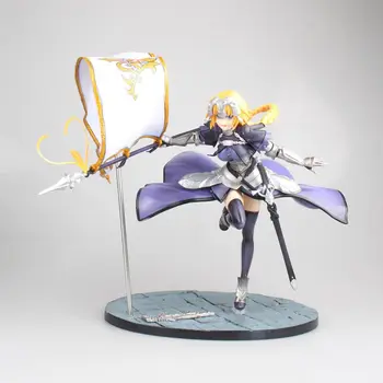 

Huong Anime 23CM Fate Grand Order Jeanne D'Arc Figure Ruler Fate Apocrypha Ruler Joan of Arc PVC Figure Collectible Model Toy