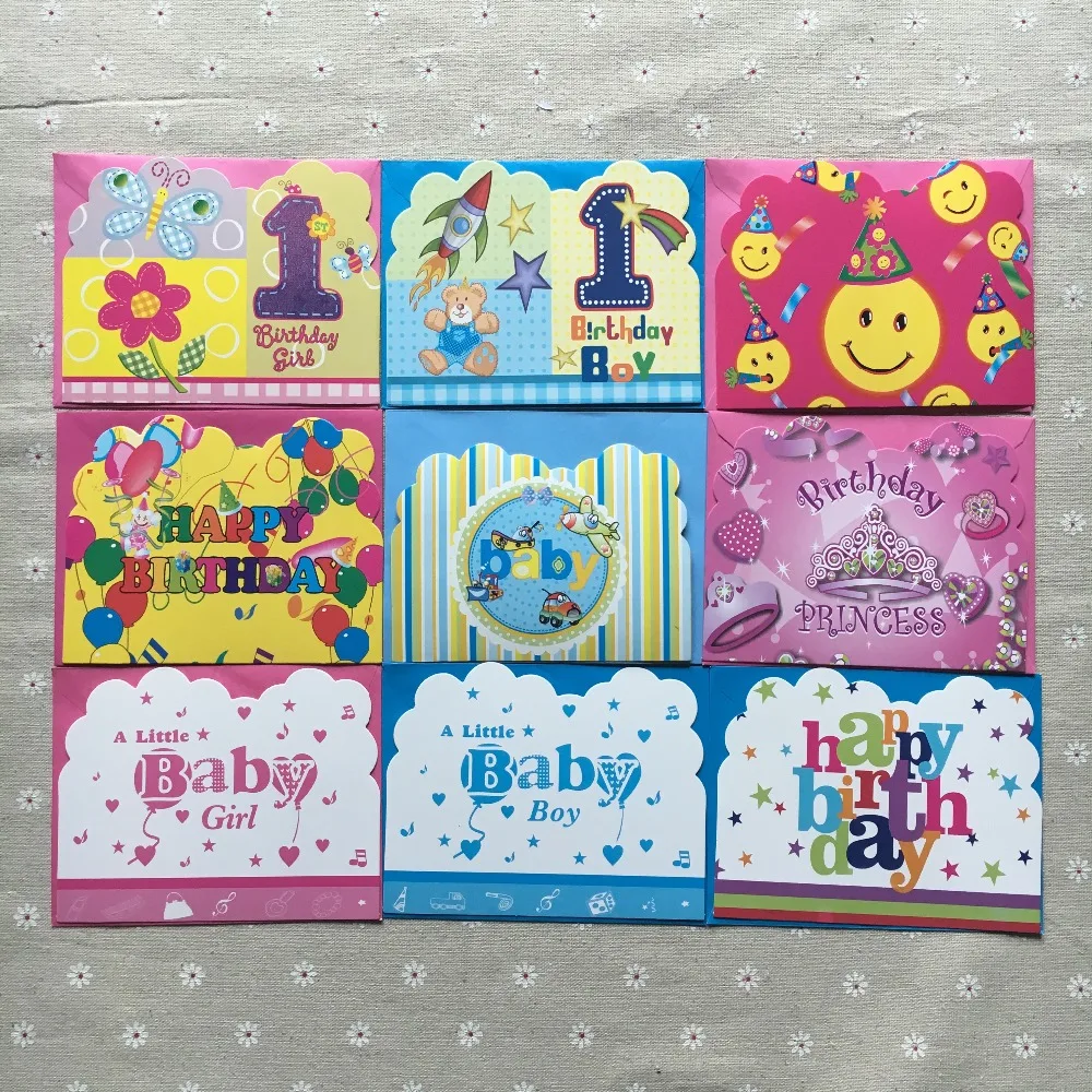invitation cards for birthday party aliexpress com buy 6pcs cards u00266pcs envelopes children 1st invitation cards for birthday party aliexpress com buy 6pcs cards u00266pcs envelopes children 1st