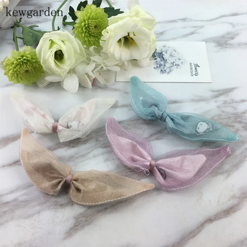 Kewgarden DIY Craft Supplies Hairbow Headband Accessories Handmade Hairband Bowknot 11cm 10Pcs / Set | Дом и сад
