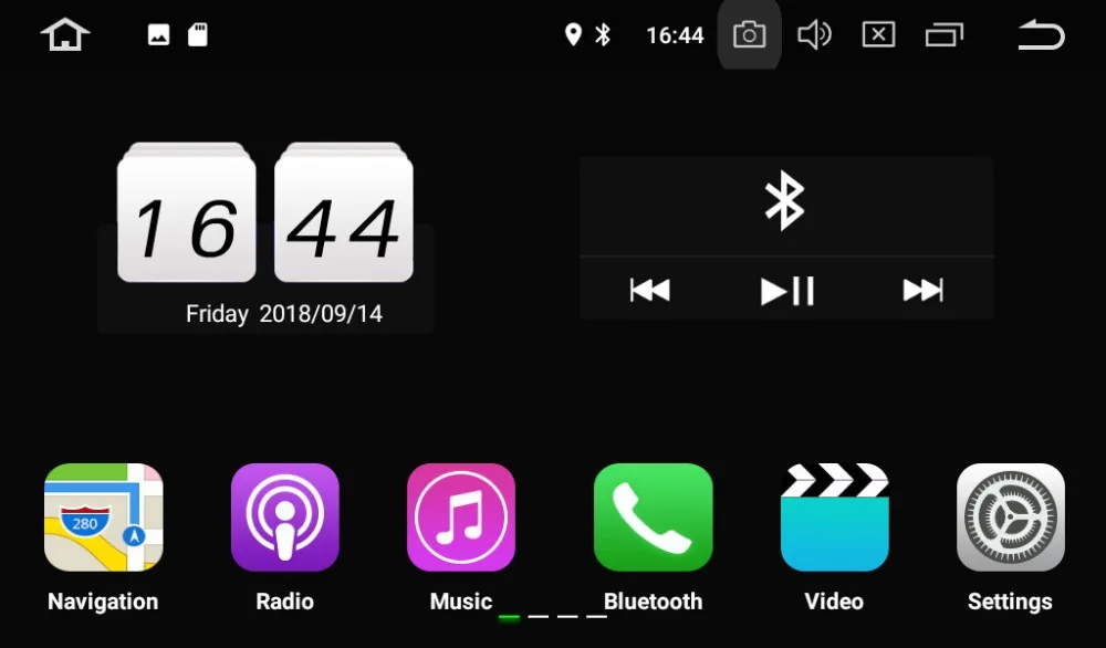 Top KLYDE 2 Din 7" Android 8.1 Quad Core Car Radio For PORSCHE Cayenne 2006-2010 Car Multimedia Player Stereo DVD Player Audio 5