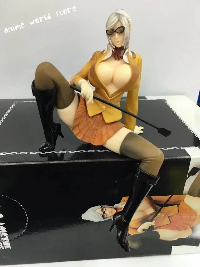 

17cm The vice President of the prison school garden, aiko shiraki Doll resin Action Collectible Toy sexy figure
