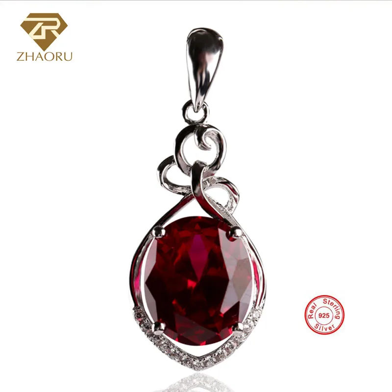 Женская подвеска Zhaoru 925 Ювелирное Украшение для мужчин|fine jewelry|jewelry pendantjewelry necklace