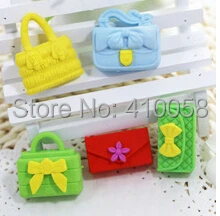 

Free shipping NEW ARRIVAL NEW FASHION girl style Eraser Set,daughter eraser gift eraser 20 pieces per lot plus free gifts.