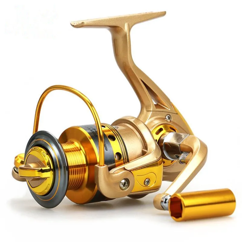 Спиннинговая Рыболовная катушка Daiwa Pesca Ryobi катушка золотого цвета 10BB Приманка снасти для морской ловли карпа