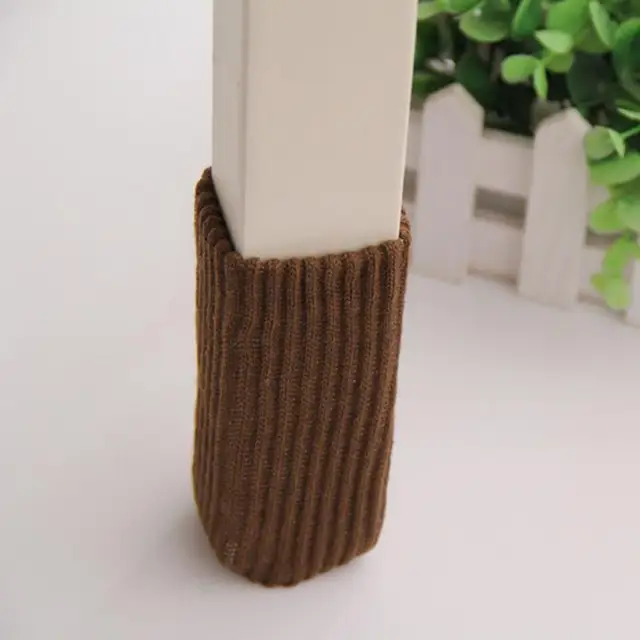 4pcs Set Chair Leg Socks Home Furniture Floor Protectors Non 4pcs Set Chair Leg Socks Home Furniture Floor Protectors Non Slip Table Legs