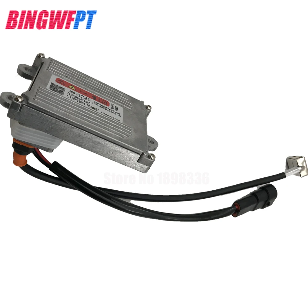 22743220 D1S D1R 35 W 4300 k 6000 k Ксеноновые балласт 124730667 электронный балласт автомобиль Hid healight Лампа Комплект