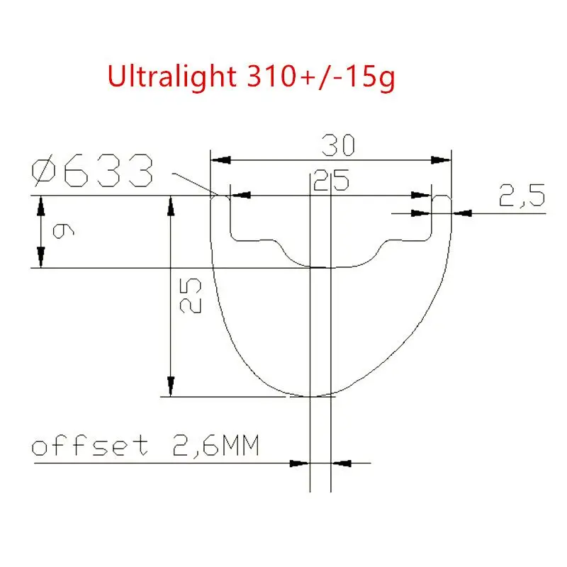 Perfect 29er ultralight asymmetric 30x25mm tubeless disc mtb Wheels novatec D411SB D412SB 100x15 142x12 mountain bike carbon wheelset 1