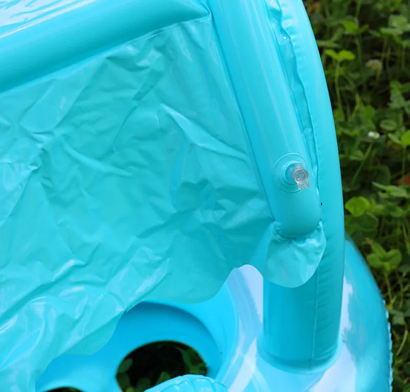 Новейшее портативное детское Надувное сиденье бассейн плавучее спасательное детское летнее игрушки Детский круг для плавания с
