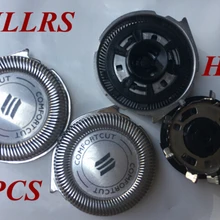 2 шт. HQ8 заменить насадки для бритвенных лезвий для Бритва Philips HQ8885 HQ8893 HQ6075 HQ6090 HQ9 8825XL 8831XL 8845XL 8846XL 8865XL 8867XL