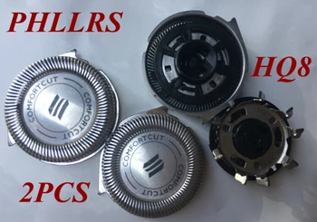 

2pcs HQ8 Replace head razor blade for philips shaver HQ8885 HQ8893 HQ6075 HQ6090 HQ9 8825XL 8831XL 8845XL 8846XL 8865XL 8867XL