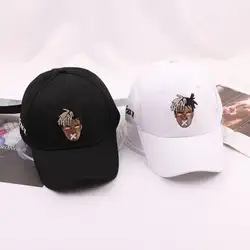 100% хлопок певица Snapback Кепки дреды вышивка Бейсбол шляпа Для женщин Для мужчин вышивка Snapback мода спортивная шапка Бейсбол Кепки