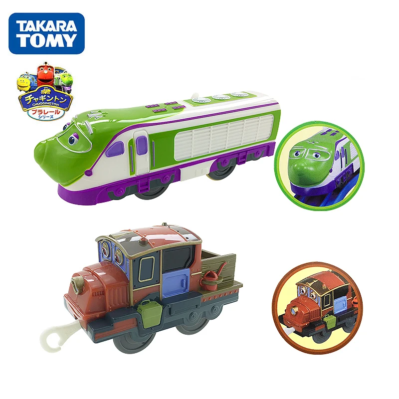 chuggington tomy train set