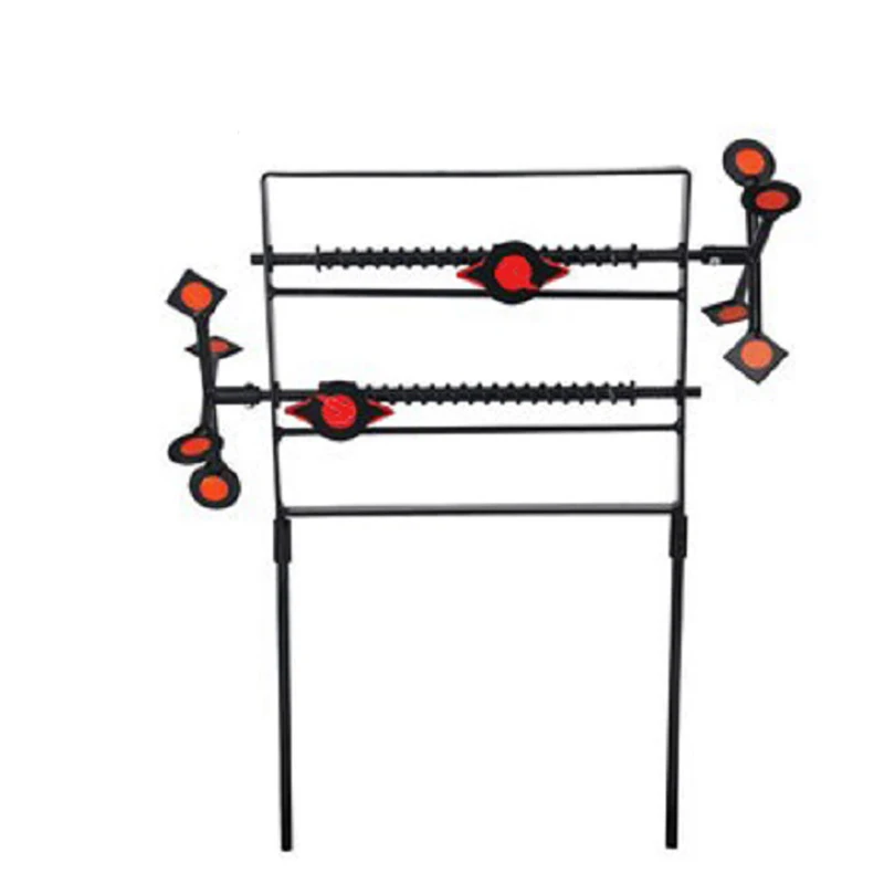 Пейнтбольная черная мишень в стрельбе после цвета/воздушного пистолета стрельбы цель для улучшения охоты и стрельбы тактические