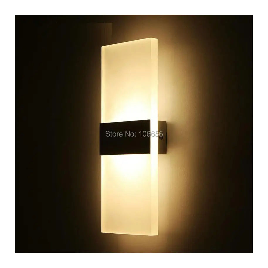 modern decorative bedroom led wall lamp for home lighting bathroom wall sconce light square 6w 270 - Bedroom Wall Sconces Lighting modern decorative bedroom led wall lamp for home lighting bathroom wall sconce light square 6w 270 - Bedroom Wall Sconces Lighting