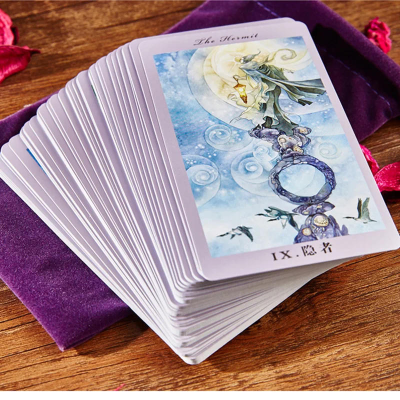 Настольная игра Shadowscapes Tarot бумага высокого качества 78 шт. карт
