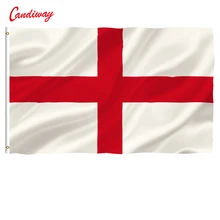 90x150 см Англия св. Георгий баннер с крестом висящий Национальный флаг Англия св. Георгий крест украшения баннер NN065
