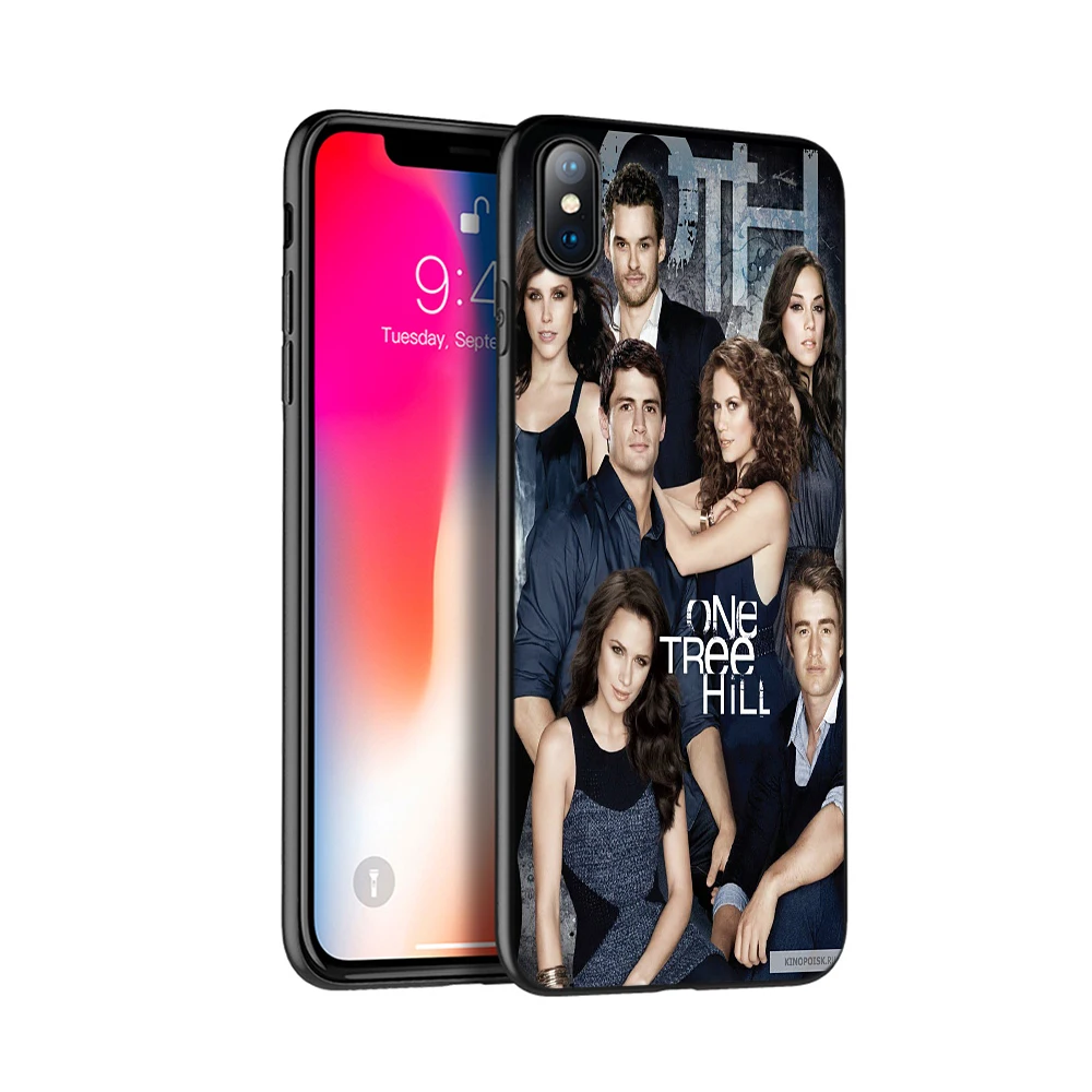 Чехол из ТПУ для iphone 5 черный силиконовый чехол 6 6s 7 8 plus x 10 XR XS 11 pro Max One Tree ham