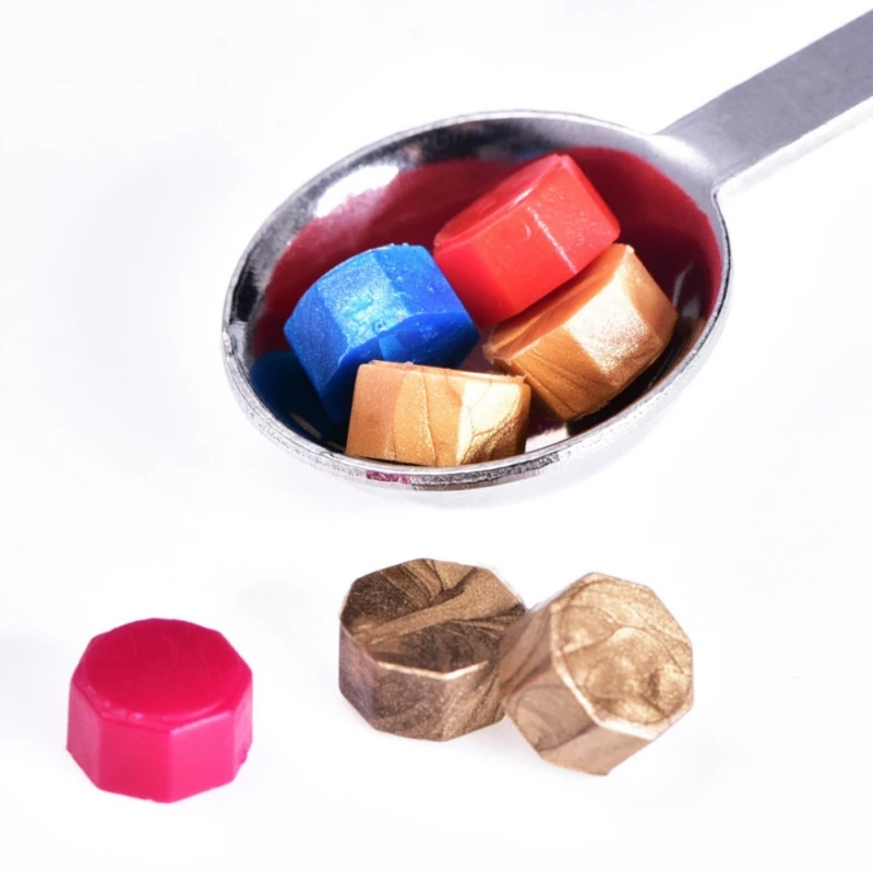 

100Pcs Vintage Sealing Wax Tablet Pill Beads Envelope Wax Seal Sticks for Envelope Wedding Wax Seal Ancient Sealing Waxs