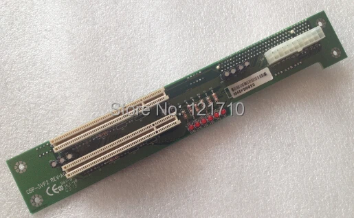 

Industrial equipment board PICMG CBP-3VP2 REV:A0 3-Slot 1*CPU+2*PCI