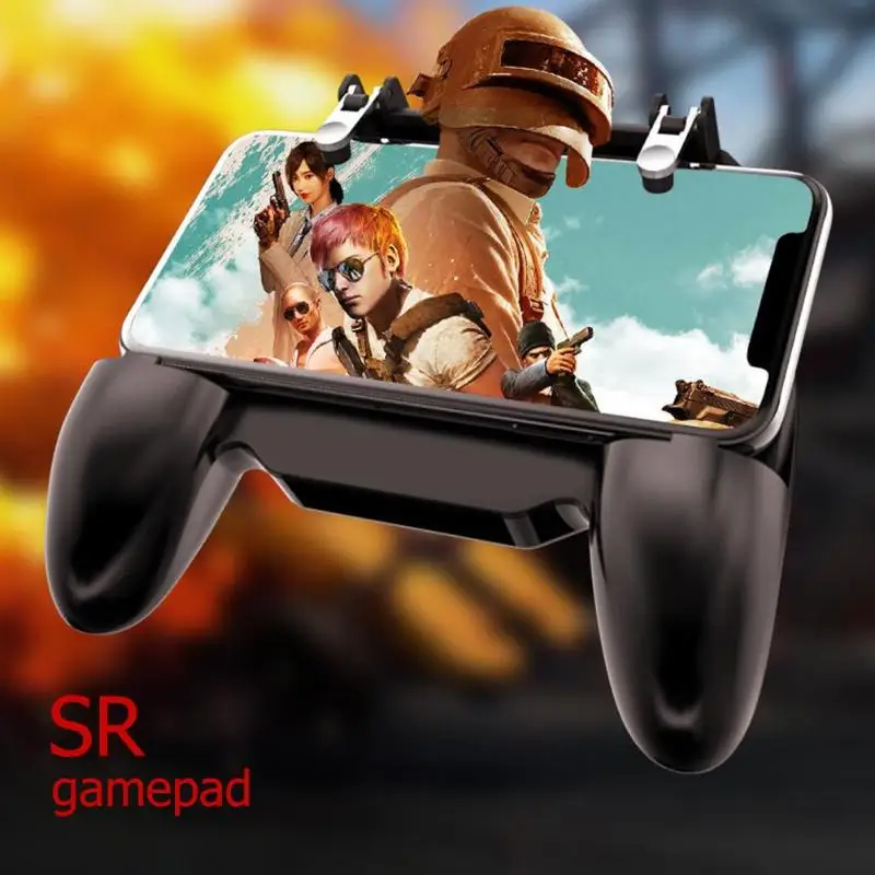  SR 2000mAh Charger Power Bank Heat Dissipation H5 Cooling Fan Gamepad Joystick Hand Grip Fire Aim K