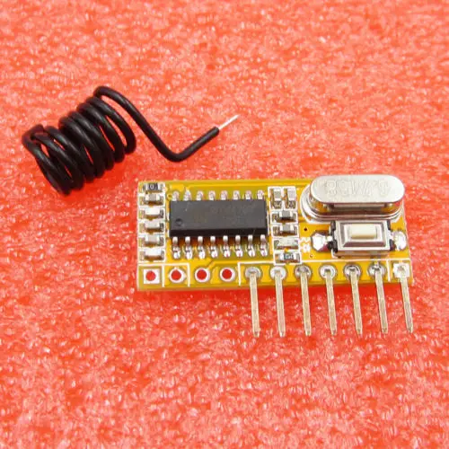 RXC6 433Mhz Superheterodyne Wireless Receiver PT2262 Code Steady for AVR | Электронные компоненты и
