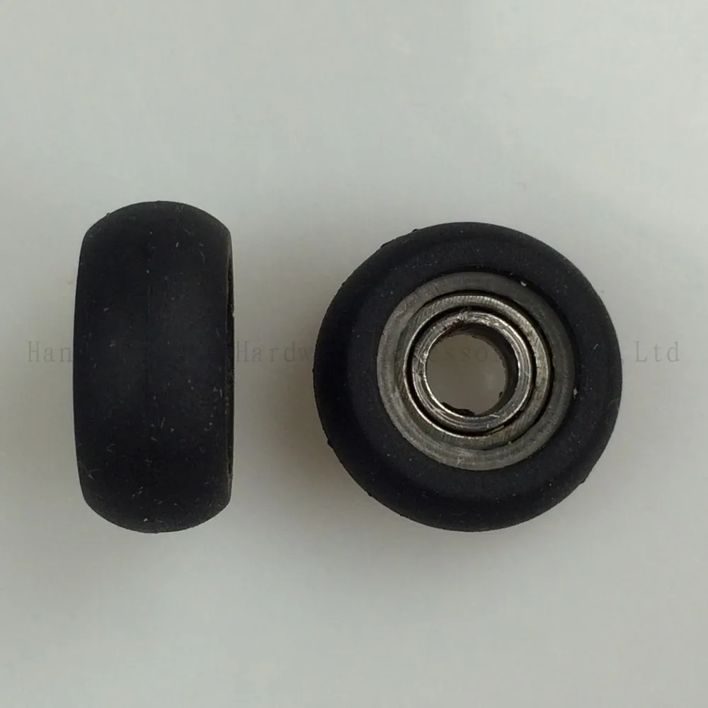 High quality 10PCS 5*18*8 mm Soft rubber bearing Miniatree ballbearing